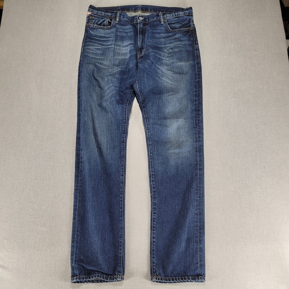 Polo Ralph Lauren Denim Supply Jeans mens 34 Blue Tapered Straight Mid Rise